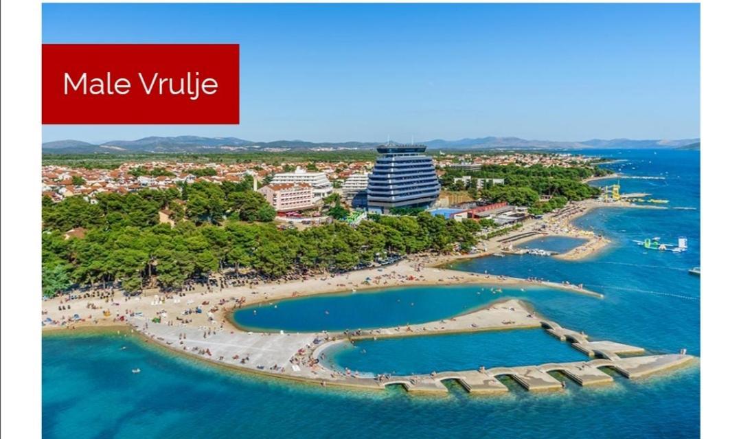 Apartmani Vuckovic Vodice Exteriör bild