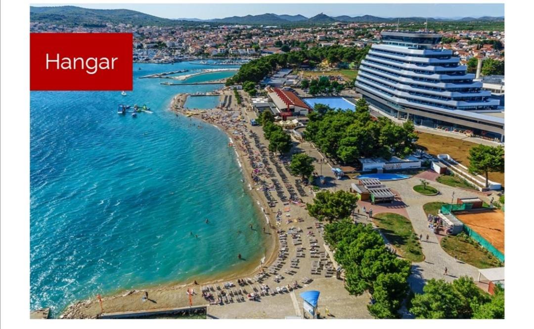 Apartmani Vuckovic Vodice Exteriör bild